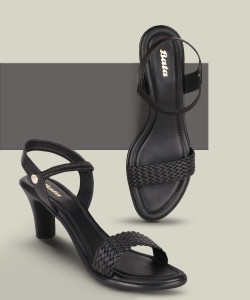 Bata heel top sandals for womens