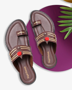 Kolhapuri Kolhapuri Chappal Handcrafted 100 Comfortable and