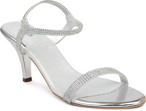 Inc silver heels clearance