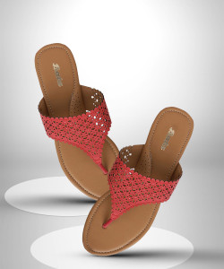 Bata red sandals cheap