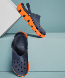 CROCS Duet Sport Clog Women Blue Clogs Buy CROCS Duet Sport Clog