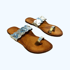 Jamaican leather slippers sales