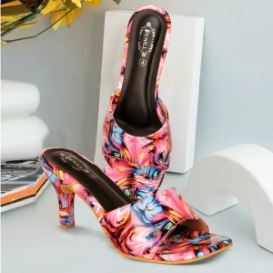 SIRDENILL Women Multicolor Heels