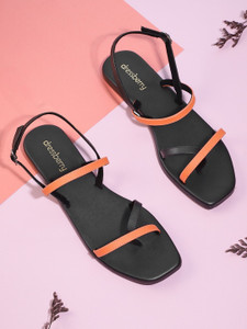 Dressberry flat sandals clearance