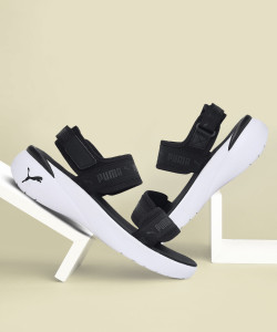 PUMA Sportie Sandal Wns Women Black Sports Sandals Buy PUMA