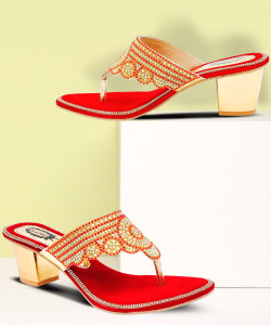 Bridal sandals on flipkart sales
