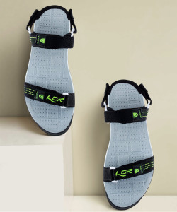 LANCER EARTH 1 Men Black Green Sports Sandals Buy Green Color LANCER EARTH 1 Men Black Green Sports Sandals Online at Best Price Shop Online for