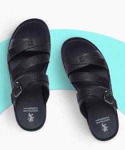 RED TAPE Men Navy Flats