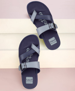 Buy WALKAROO Men Navy Sandals Online at Best Price