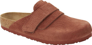 Red best sale birkenstock clogs