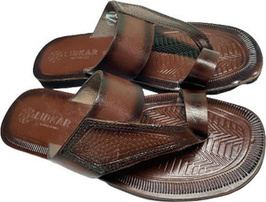 Lidkar Men Brown Sandals Buy Lidkar Men Brown Sandals Online at