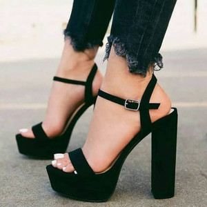 UUNDA Fashion Women Black Heels Buy UUNDA Fashion Women Black