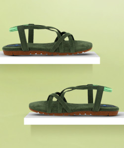 Omoda red sales rag sandalen