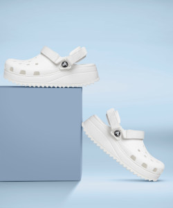 Crocs for men white cheap