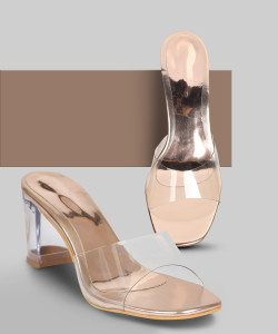 Transparent top heels flipkart