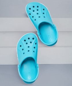 Blue crocs sale women's