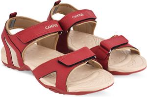 Campus sandal shop red