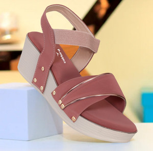 Sandal wedges terbaru 218 online