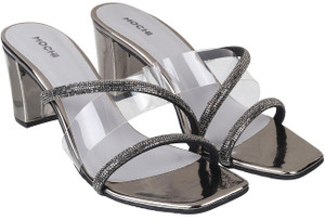 Mochi heels flipkart deals