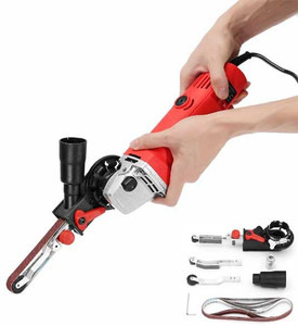 Sander attachment top for grinder