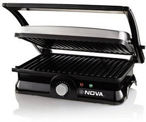 NOVA NGS 2451 4 Slice panini Sandwich Maker Black Grill Price in India Buy NOVA NGS 2451 4 Slice panini Sandwich Maker Black Grill Online at Flipkart