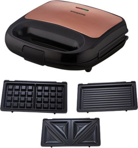 Morphy richards waffle best sale maker