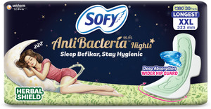 Women Anti Bacteria Longest XXL Sanitary Pads | Pack Of 30 Sanitary Pad