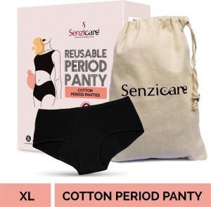Buy AZAH Reusable Period Panty for Women (Pack of 2) Breathable Period  Panties Leak-Proof Heavy Flow Period Underwear for Girls Reusable &  Washable Leak-Proof Period Panties