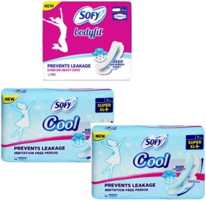 SOFY Cooling Fresh Sanitary Pads-Sofy Sanitary Pads Napkins