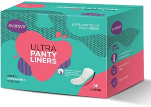 EverEve Anti Bacterial Panty Liners for Women For Protection Against  Leakage, Pantyliner, Buy Women Hygiene products online in India