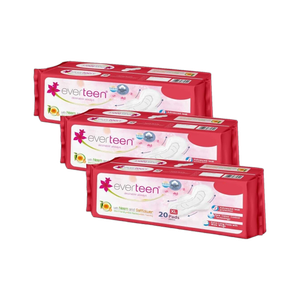 XL Cottony-Soft Sanitary Pads (Neem, Safflower) 60pcs Sanitary Pad