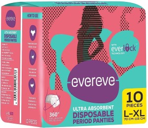 EverEve period panty Sanitary Pad, Buy Women Hygiene products online in  India