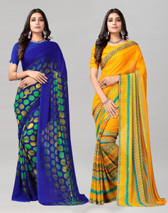 Flipkart chiffon deals sarees below 400