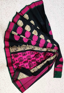 Buy DNTEX Woven Kanjivaram Art Silk Multicolor Sarees Online Best Price In India Flipkart