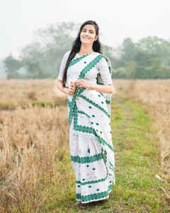 Assamese mekhela chador flipkart hotsell