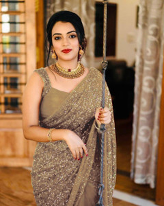 Party wear sarees with price flipkart clearance