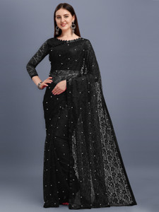 Flipkart black clearance saree