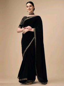 Party wear sarees with price flipkart clearance