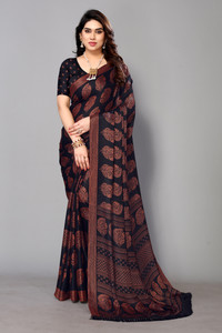 Chiffon saree in flipkart new arrivals