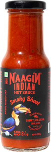 Indian Hot Sauce - Smoky Bhoot Sauce