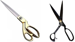 LOYAL INDIA CORPORATION Thread Cutting Scissors Yarn Thread  Cutter,Great for Stitch,Mini Small Snips Trimming Nipper, (Pack of 3 Cutter  Including 1 Measuring Tape) Scissors - Thread Cutting Scissor