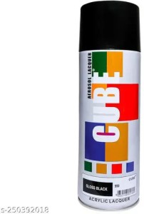 Transform Your Projects with Cube Aerosol Spray Paint Set for Bike, Car,  Activas, Metal, Art 