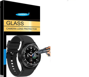 TSHIENTT Back Tempered Glass for Samsung Galaxy Watch 4 Classic
