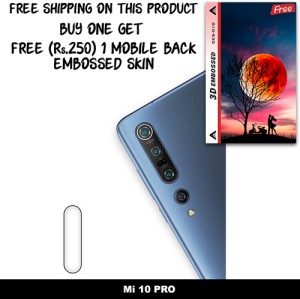 SOMTONE Camera Lens Protector for Oppo Reno10 Pro Plus WITH FREE 500 RUPEES  2 3D EMBOSSED SKIN FOR MOBILE BACK CS018 - SOMTONE 