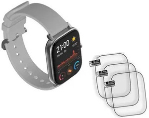 vilton Edge To Edge Screen Guard for Amazfit GTS Smart Watch