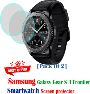 RapTag Edge To Edge Screen Guard for N P Samsung Galaxy gear S3 Frontier RapTag Flipkart