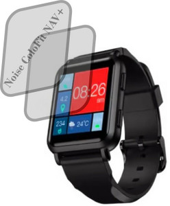 RapTag Edge To Edge Screen Guard for EV Noise Colorfit Nav Plus