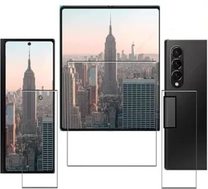 PR SMART Edge To Edge Tempered Glass for Samsung Galaxy Z Fold4