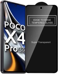 Colorfly Edge To Edge Tempered Glass for POCO X5 Pro 5G, POCO X4 Pro 5G, POCO X3
