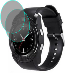 RapTag Edge To Edge Screen Guard for SKYRISE V8 ADVANCE Smartwatch